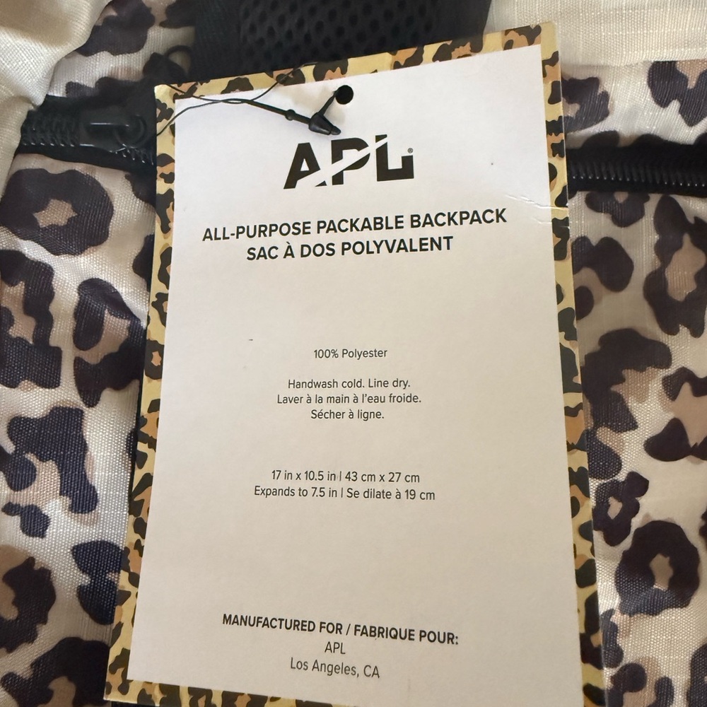 APL backpack - Picture 2 of 3